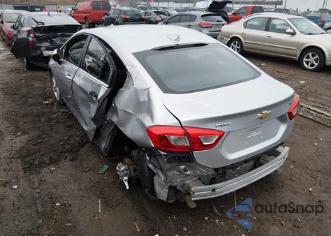 2016 Chevrolet Cruze Lt Auto from USA, damaged, VIN 1G1BE5SM4G7328202